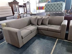 L-shaped corner couch
