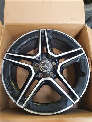 Benz 18Inch Mag Wheel MX030