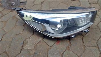 Kia Rio xenon headlight