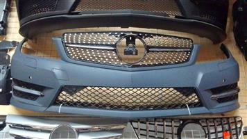 Mercedes Benz w204 sport bumper 