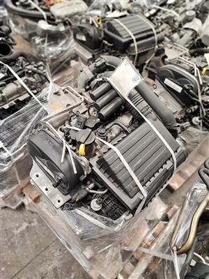Vw 1.2 Polo TSi Engine for sale (CJZ)