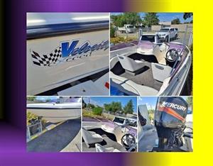 Viking velocity ski boat 