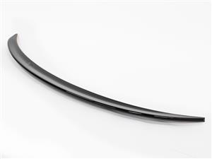 Suiltable for Mercedes CLA W117 Gloss Black Bootspoiler