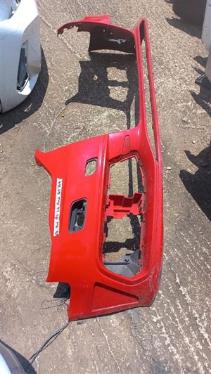Audi A3 bumper