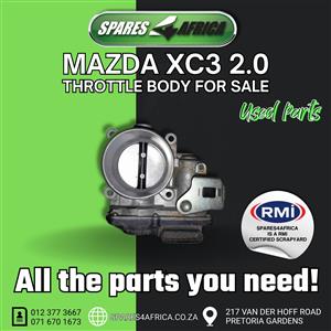 MAZDA CX-3 2.0 THROTTLE BODY – USED