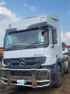 2015 - Mercedes Benz Actros 2644 6x4 Truck now on sale  - Excellent condition