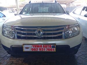 2015 Renault Duster dCi 1.5 Dynamique Diesel Manual 109,000km WHITE