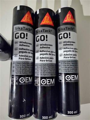 Sika Go windscreen adhesive