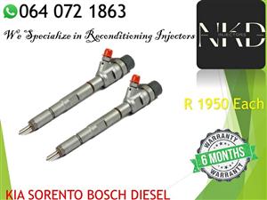 KIA SORENTO DIESEL INJECTOR FOR SALE OR SERVICE EXCHANGE OR TO RECON