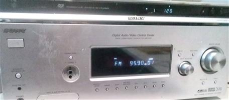 Amplifier Intergrated Audiovisual Tuner