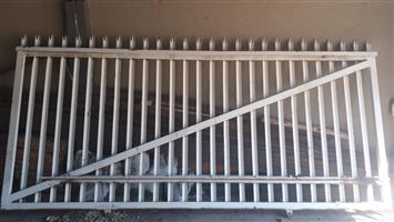 Heavy Duty Sliding Gate & Palisade Panel For Sale