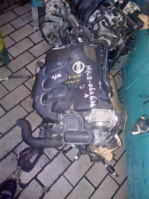NISSAN XTRAIL MR18 ENGINE FOR SALE