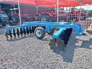 HYDRAULIC DISC HARROW