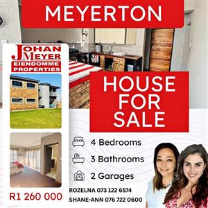 Stylish Double-Storey house with Seamless Flow & Private Comfort
