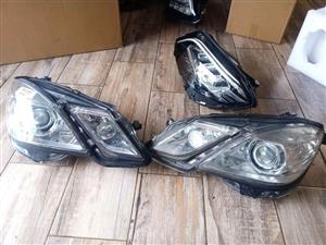 Mercedes benz W212 xenon headlight