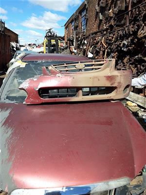 Stripping KIA CERATO 1.6L 2005 for SPARES