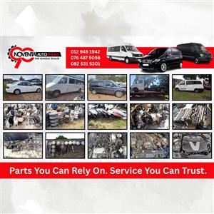 Merc Benz now stripping at Noventa Auto
