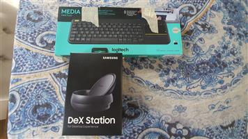 Dex Station S8 - S8+ and Bluetooth Keyboard