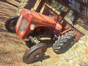 Vaaljappie tractor
