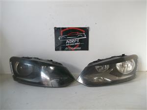 VW Polo 6 '10-'17 L&R headlights (Pair)