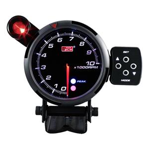 Autogauge 80mm Tachometre with Shiftlight & LED Display