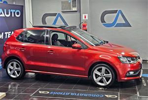 2017 VOLKSWAGEN POLO 1.2 TSI COMFORTLINE  NO DEPOSIT NEEDEd