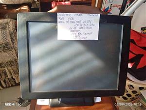 Point of Sale Touch Screen Monitor, Cash Draw, Industrial Scale, Vegetable Cutter