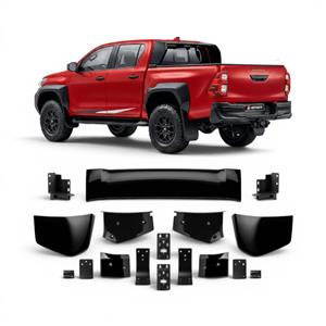 GripForge Sports Bar for Toyota Hilux Revo Gloss Black