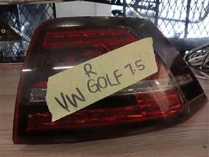 VWGOLFR7.5TAIL LIGHT