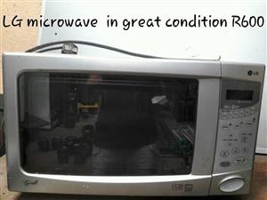 LG microwave