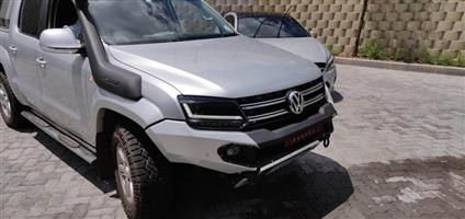 Amarok osram led headlights