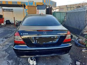 Am stripping benz e200 Order part u want now  0780,1294,60 Adress: 528 Govan Mbeki Avenue Northend