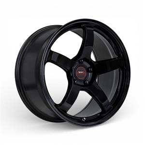 17″ A-Line Fury 5/100 Velvet Black Flow Form Alloy Wheels