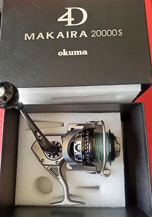 Okuma Makaira MK-20000LS (Left-Handed Spinning)