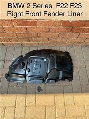 BMW 2 Series F22 Right Front Fender Liner