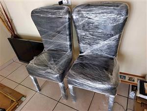 2x dining chairs for sale