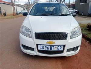 Chevrolet Aveo 1.6 L hatch