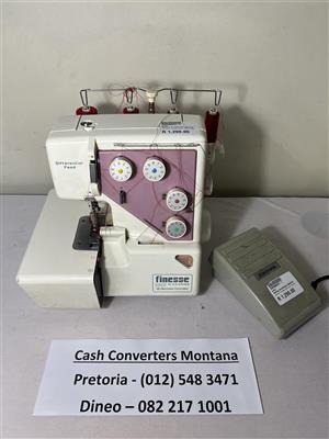 Overlocker Finess by Janome 534D - C033068070-1