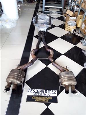 AKRAPOVIC BMW M6 FO6  GRAN COUPE EXHAUST