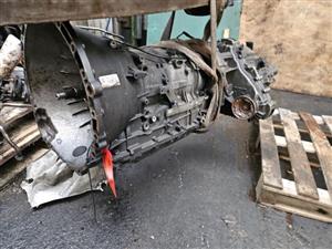 Land Rover 6HP28X 6-speed longitudinal automatic gearbox 