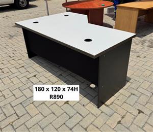 OFFICE LSHAPE DESK