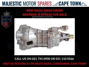 Isuzu DMAX KB280 Gearbox (5 Speed) for sale