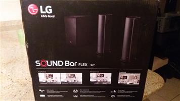 LG Sound bar- Flex SJ7