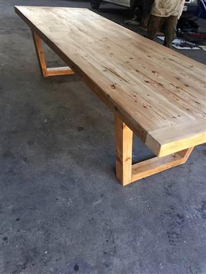 12 sitter Oregon Tables