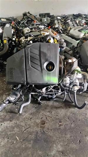 BMW N13B16A 116I TURBO ENGINE FOR SALE