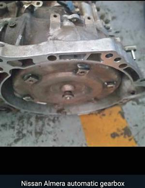 Nissan almera automatic gearbox transmission 1.5