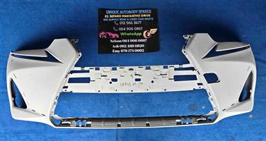 Lexus IS Front Bumper 2017 +