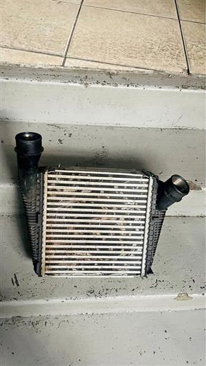 Porsche Panamera intercooler