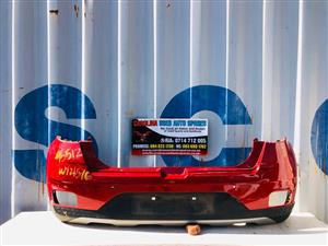 Hyundai Venue rear/back bumper and diffuser with pdc holes (2020-2024)