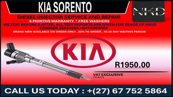 Kia Sorento Diesel Injectors